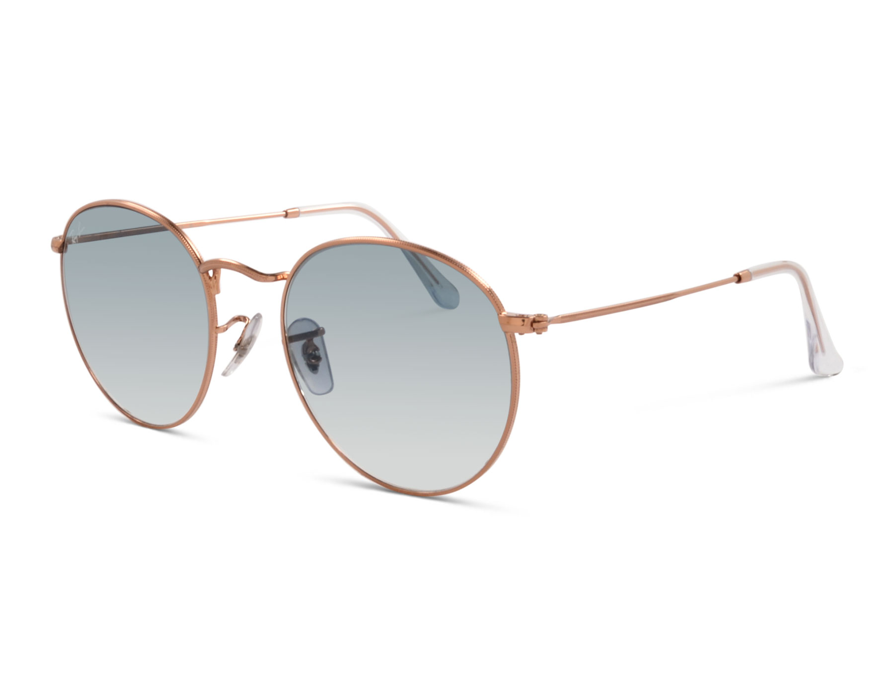 Ray-Ban Round Metal RB3447 9202/3F 53 Roségold