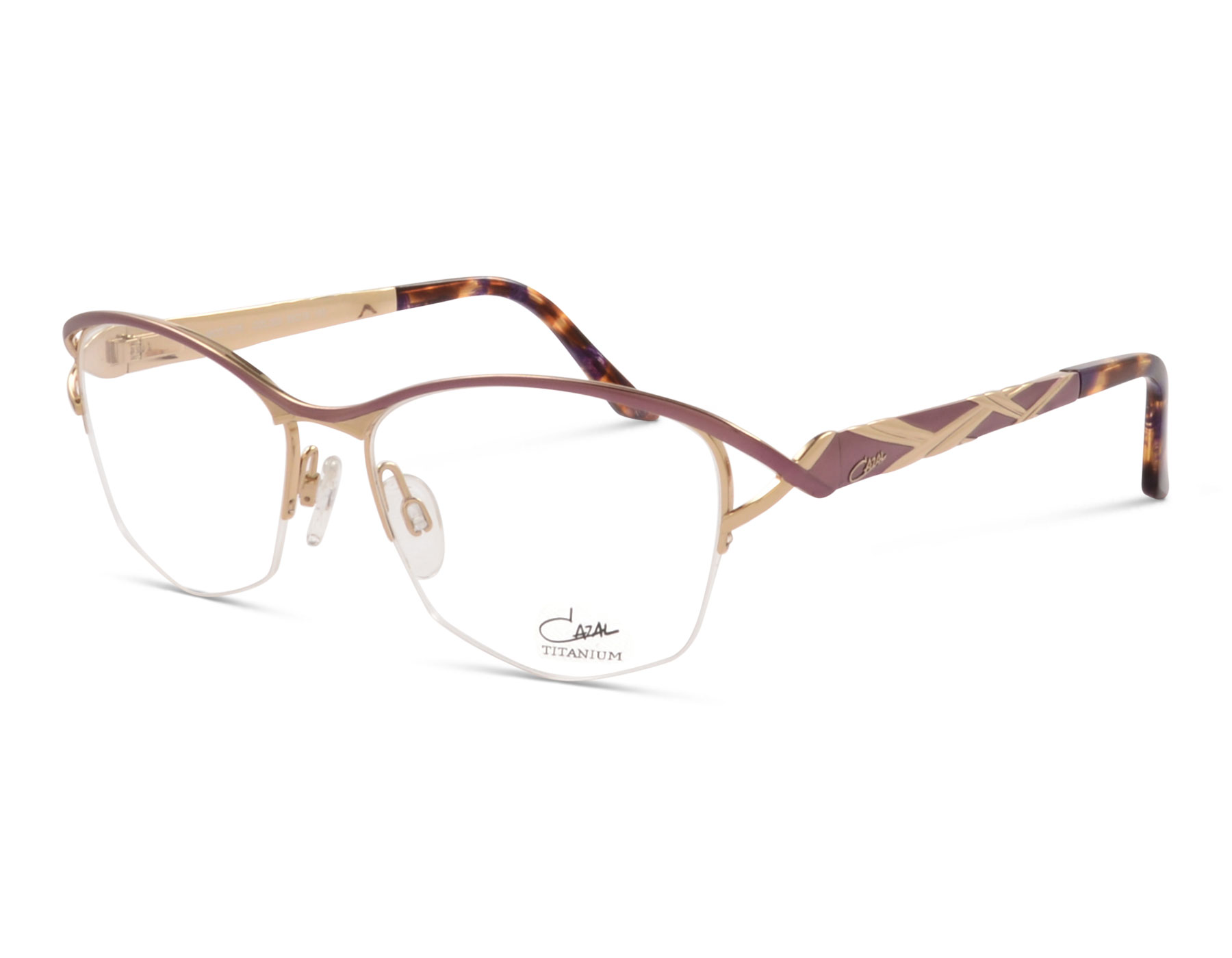Cazal MOD. 1276 col. 003 53 Goldfarben/Lila