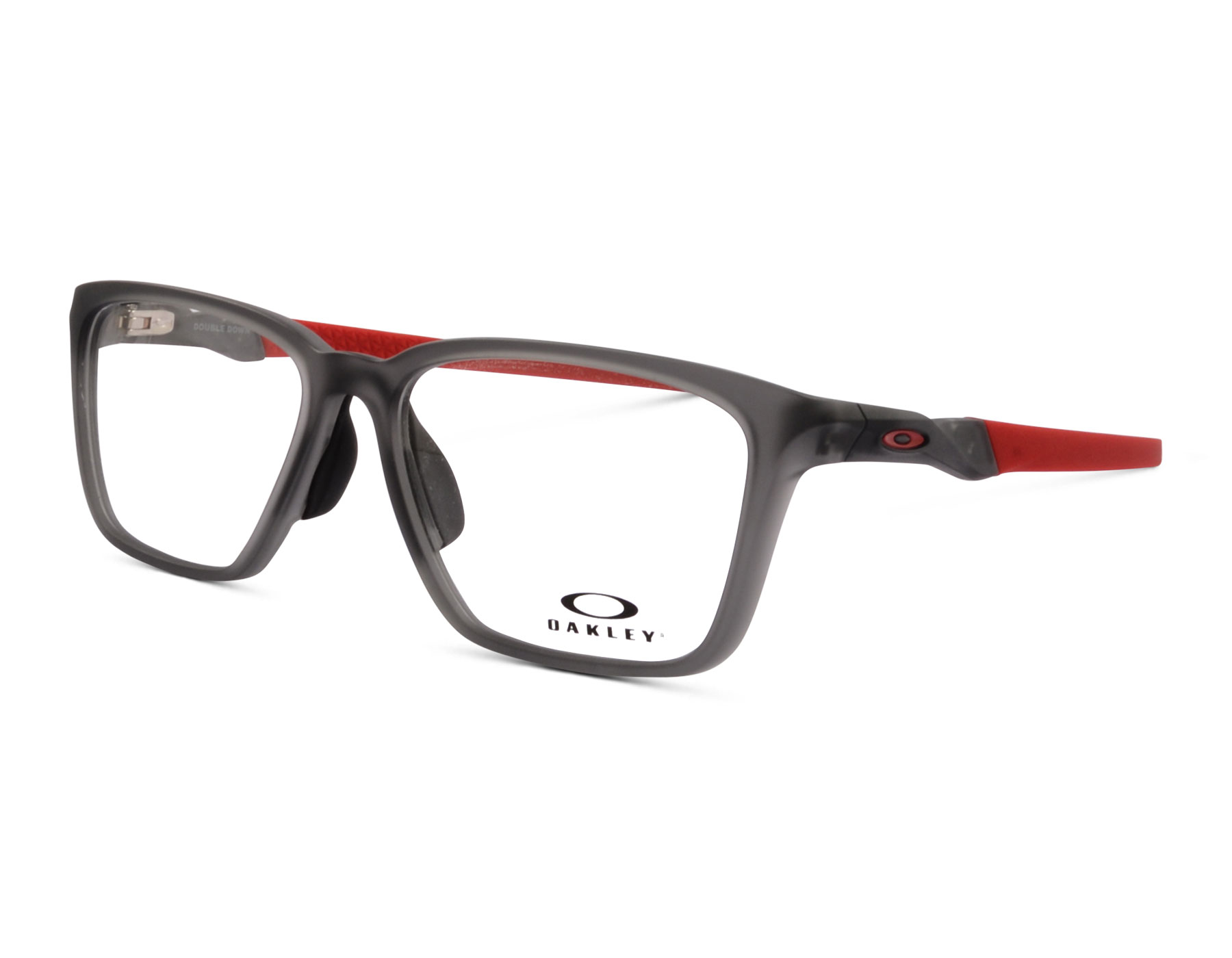 Oakley Double Down OO8188D-0256 02 56 Satin Grey Smoke