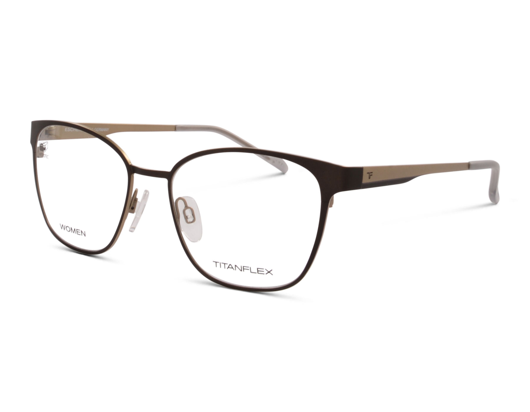 Eschenbach TITANflex 826046 32 51 Braun/Gold matt