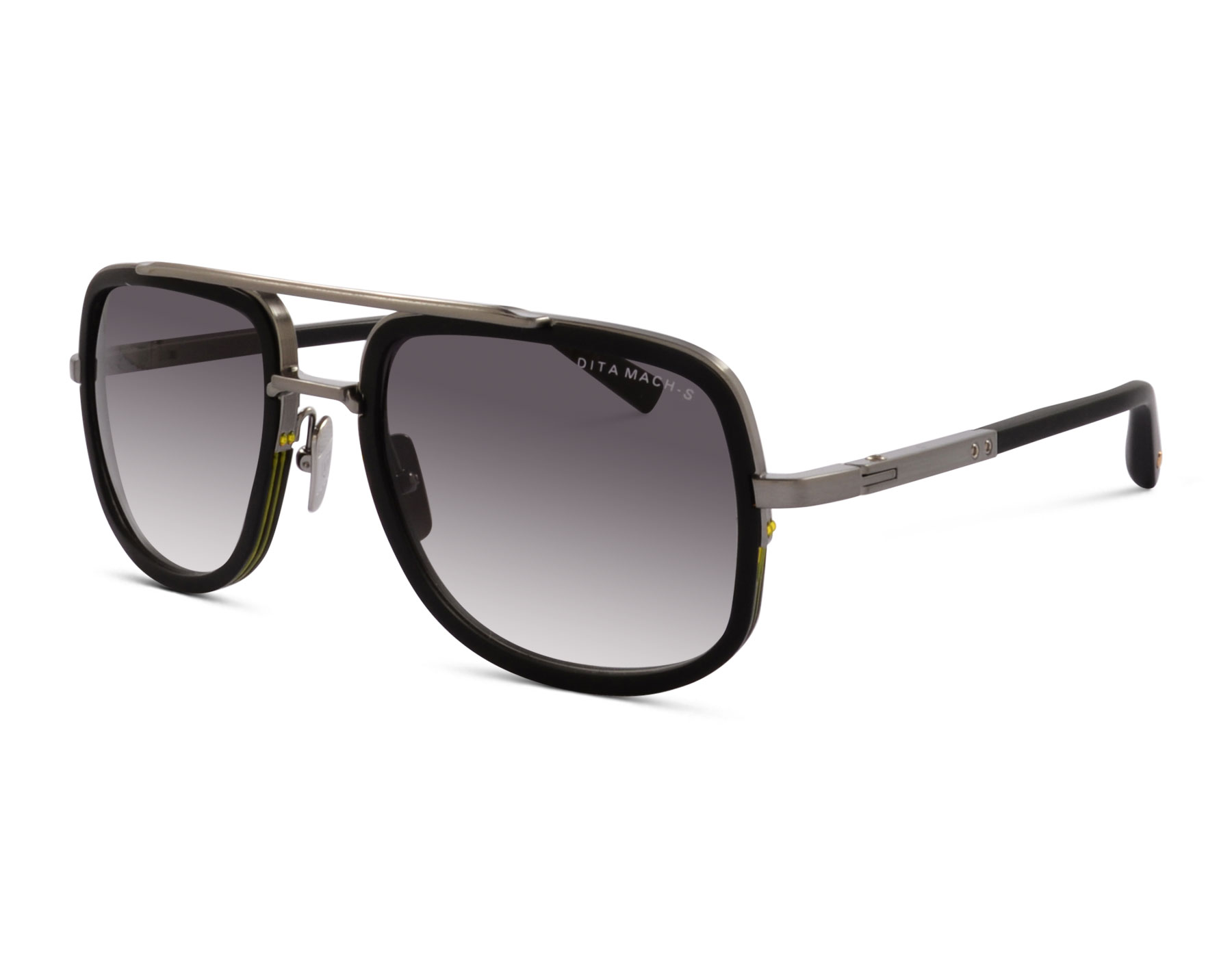 Dita Mach-S DTS412A 02 55 Silber/Schwarz