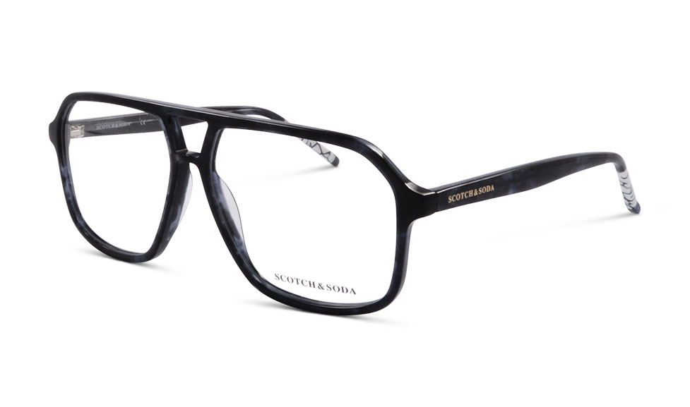 Scotch & Soda SS4007 42 57 Schwarz