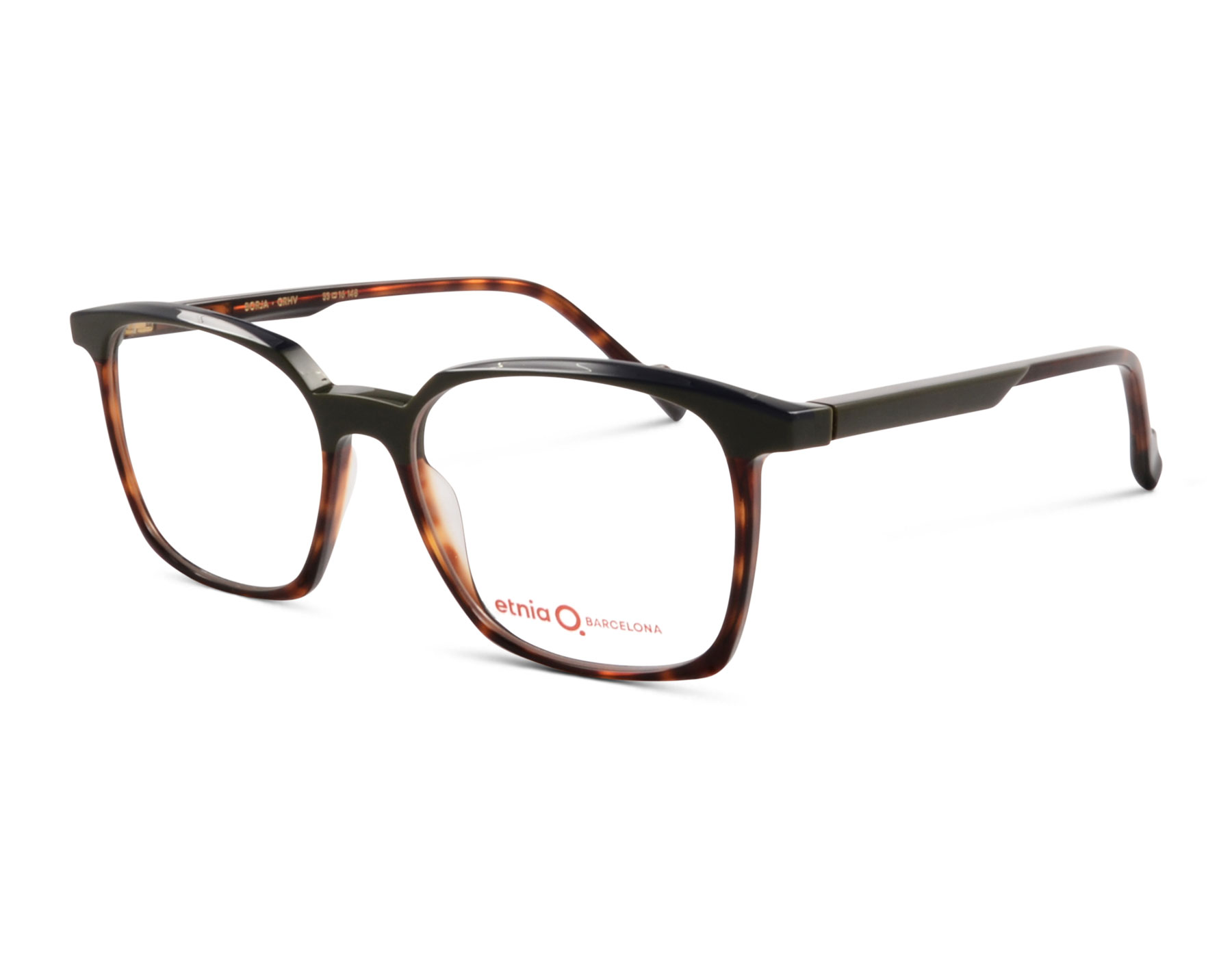 Etnia BORJA GRHV 53 Dunkelgrün/Havanna