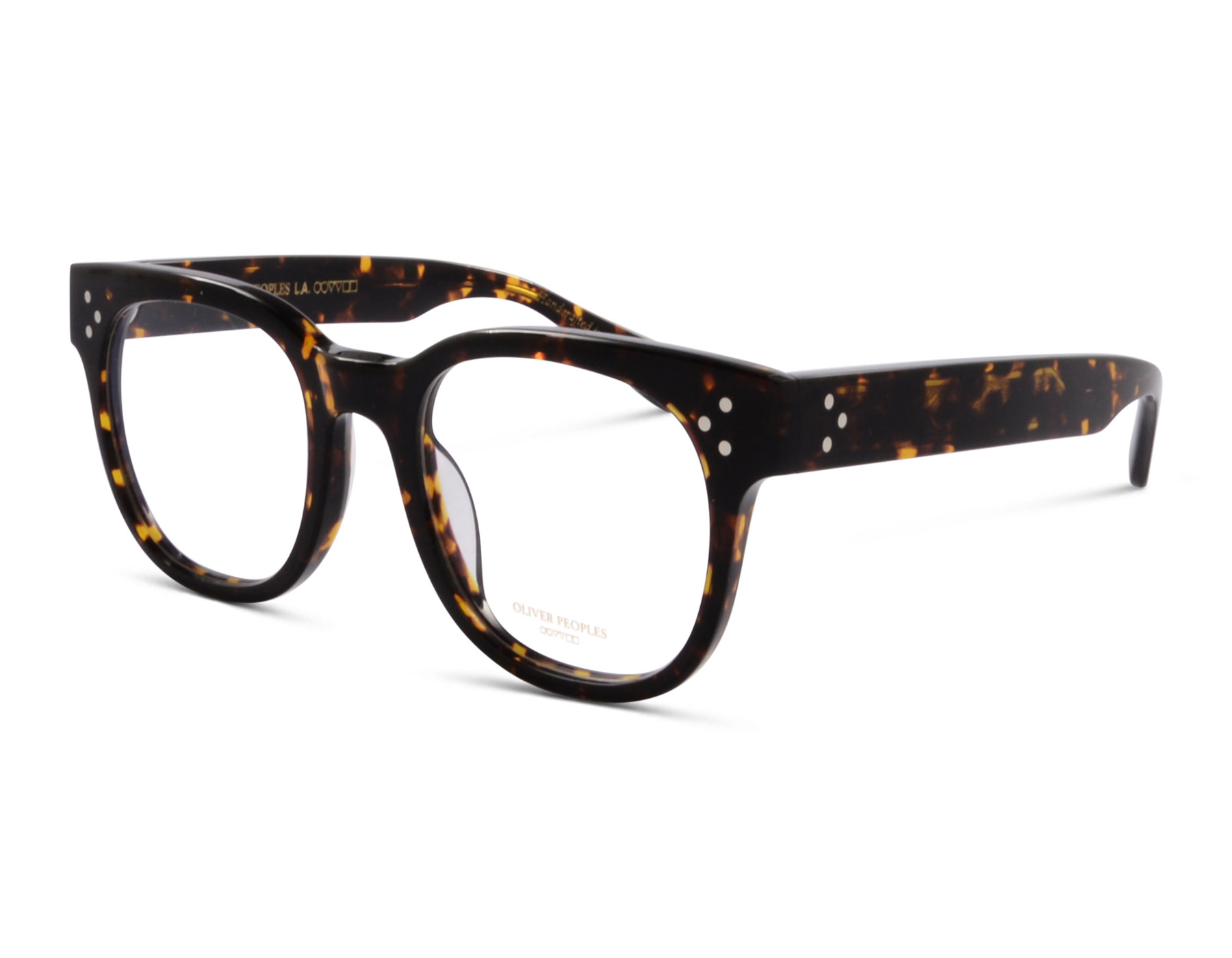 Oliver Peoples OV5545U 1741 49 Dunkles Havanna