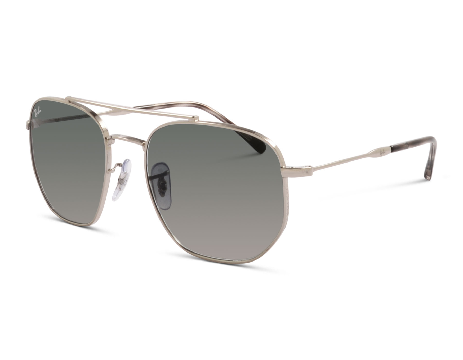 Ray-Ban RB3707 003/71 57 Silberfarben