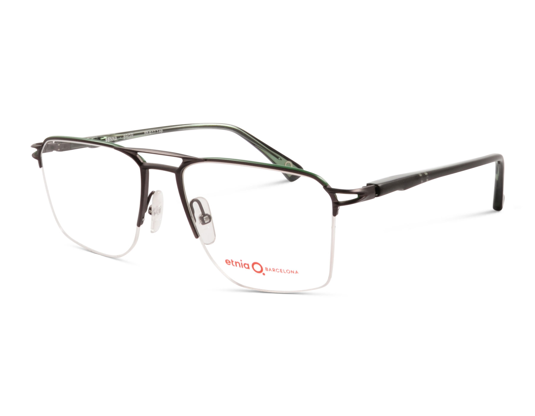 Etnia Barcelona SENNA BRGR 55 Grün/dunkles Grau