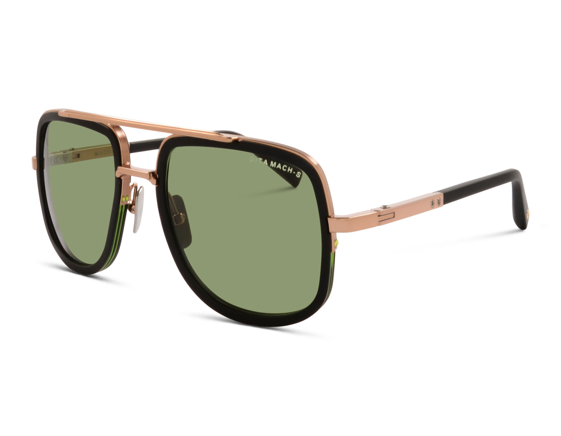 Dita Mach-S DTS412A 03 55 Schwarz/Roségold