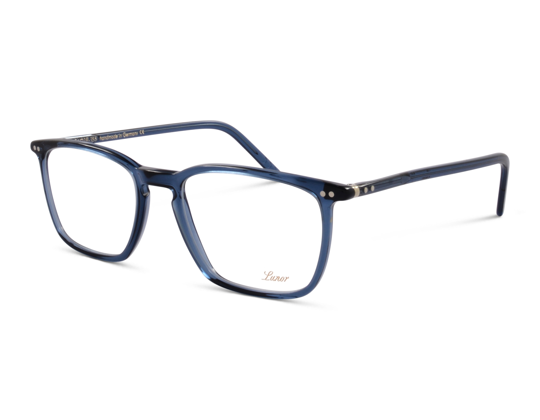 Lunor A5 Mod. 612 col. 85 54 Ozeanblau Transparent