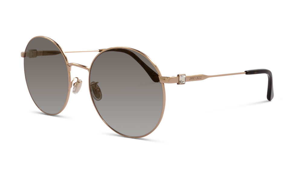 Jimmy Choo Kat/G/SK 000FQ 58 Gold