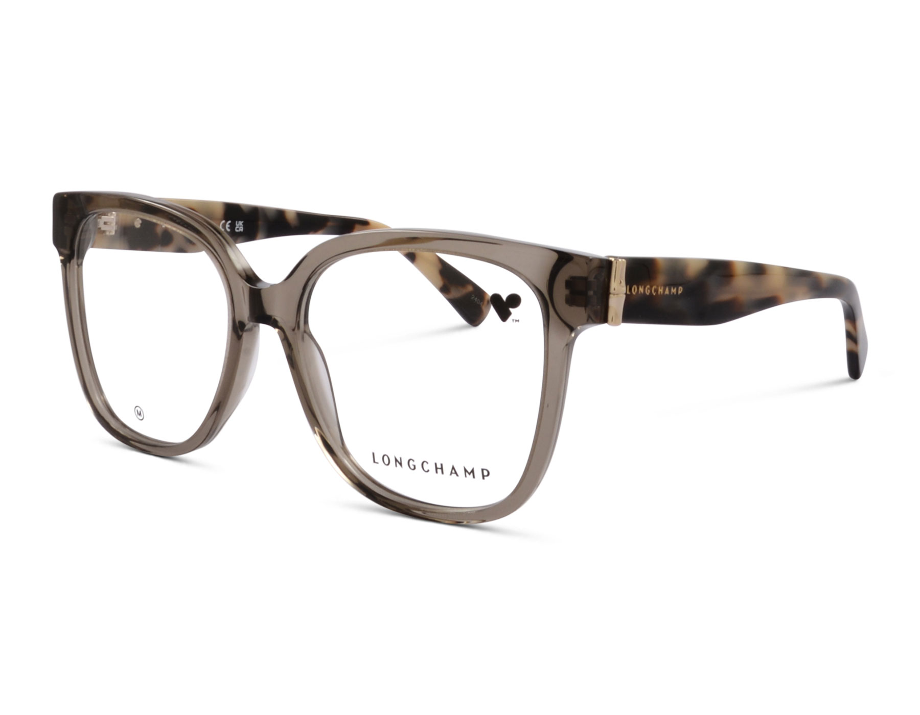 Longchamp LO2745 311 54 Braun transparent/Havanna