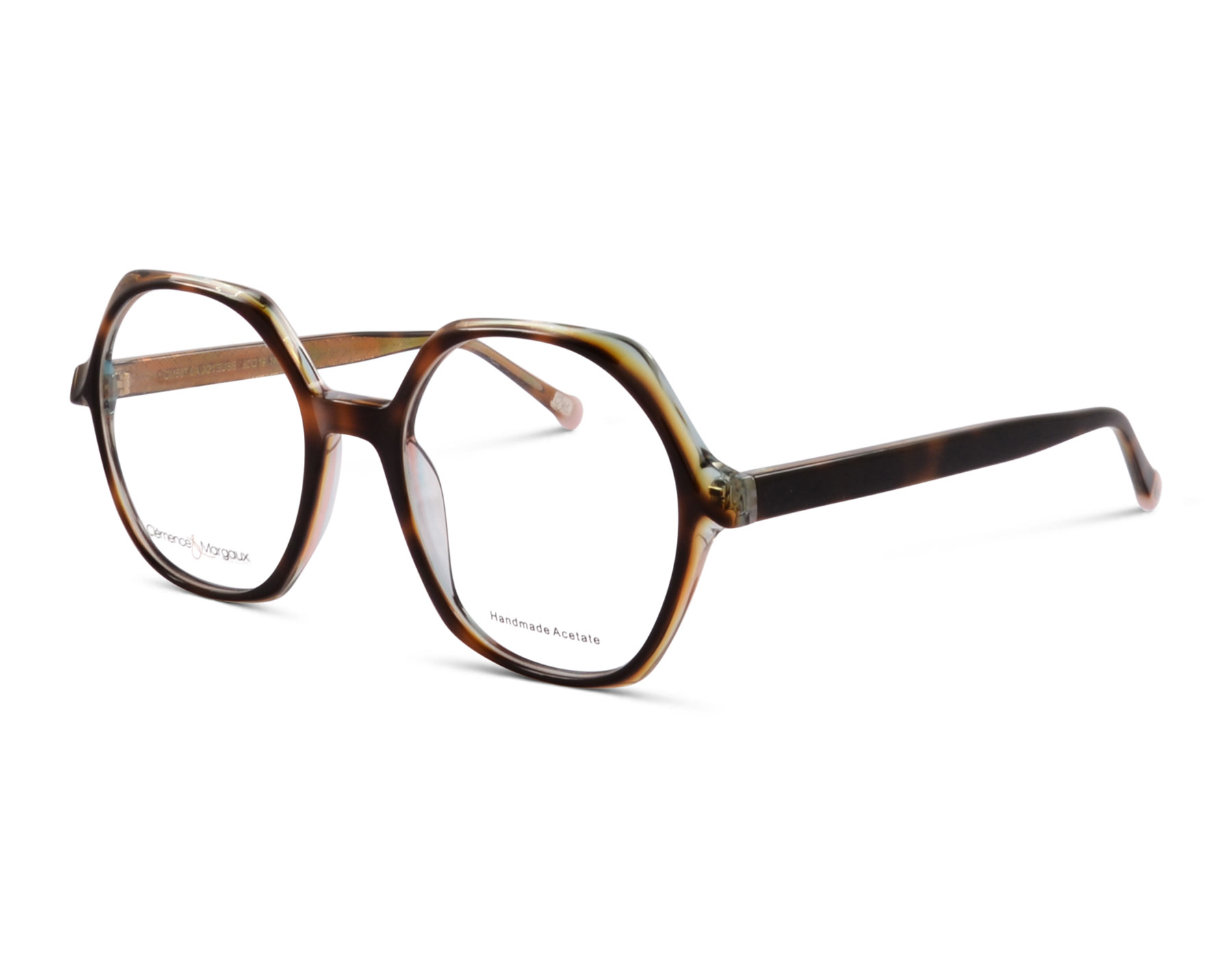 Clémence & Margaux LA JOYEUSE CM507 111 52 Braun Transparent