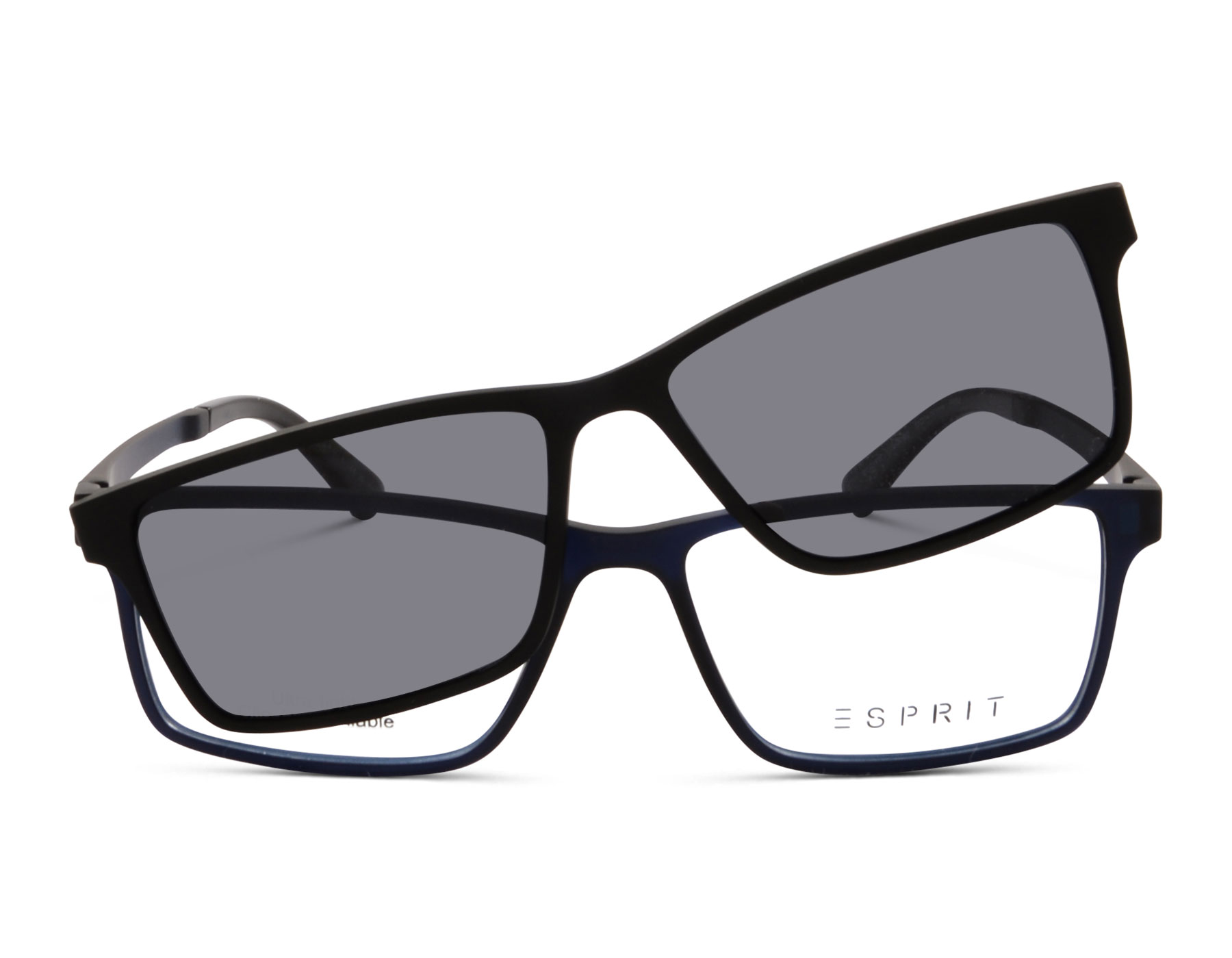 Esprit ET17141 507 53 Schwarz / Blau inkl. Clip