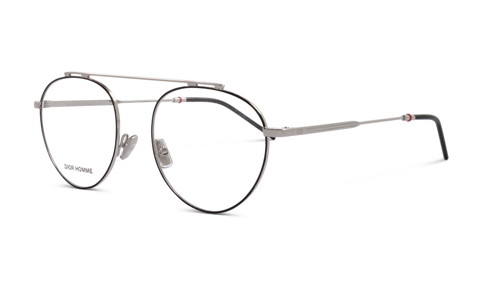 Dior Dior0227 84J 52 Silber
