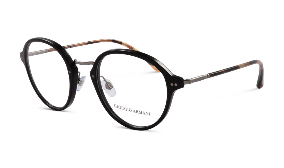Giorgio Armani AR 7198 5001 51 Schwarz