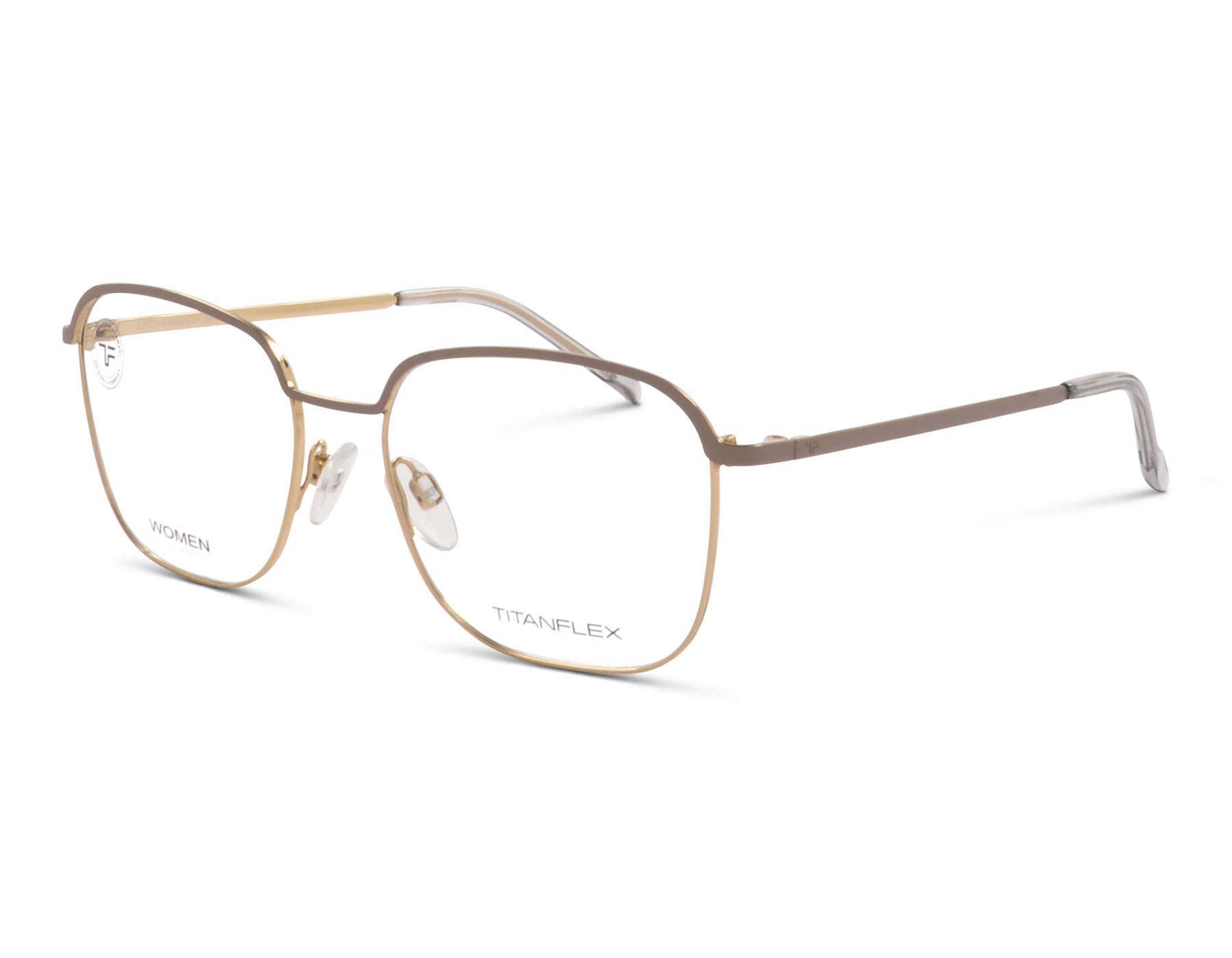 TITANflex Woman 826019 20 52 Beige/Goldfarben