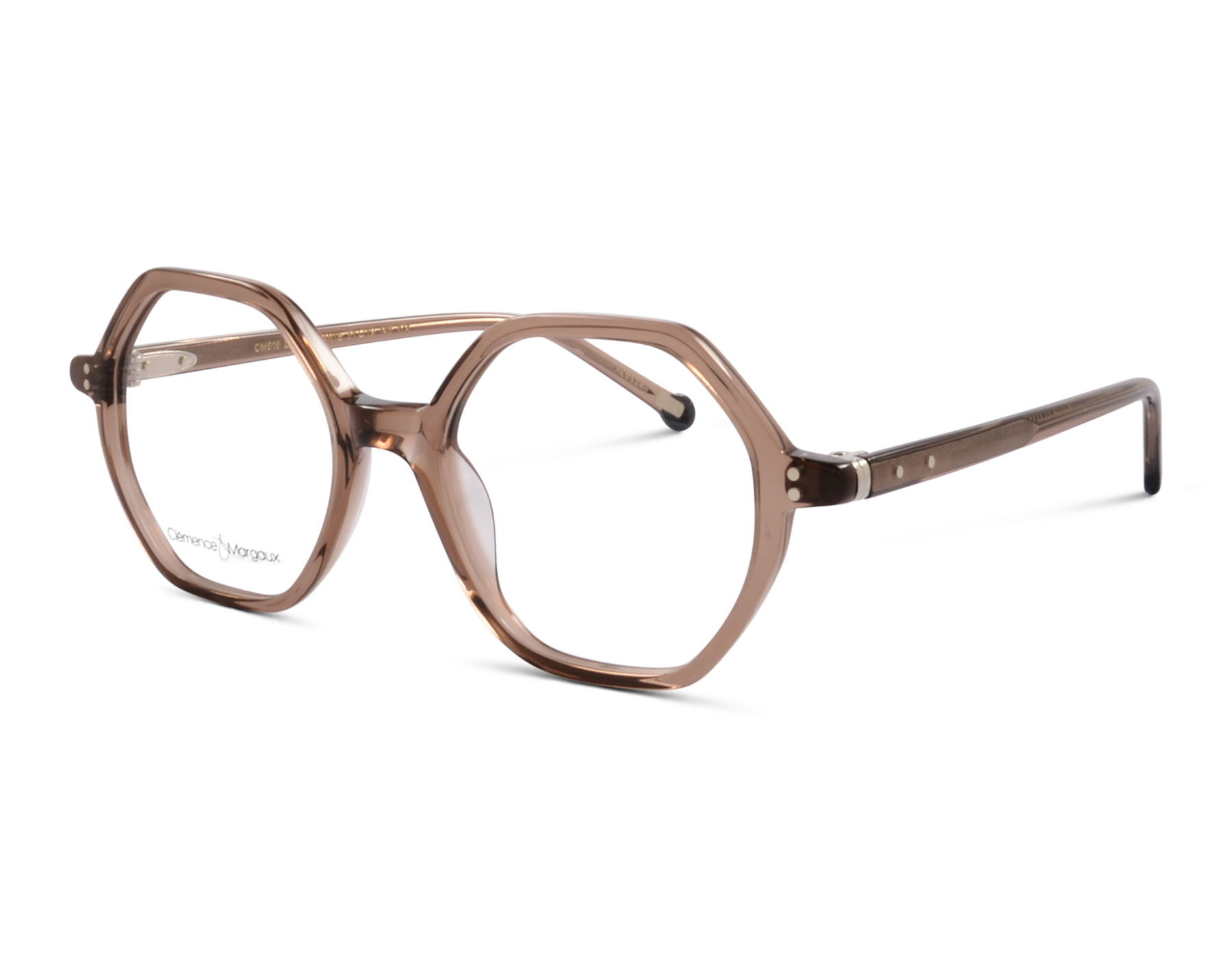 Clémence & Margaux LA SOURIANTE CM515 174 51 Braun Transparent