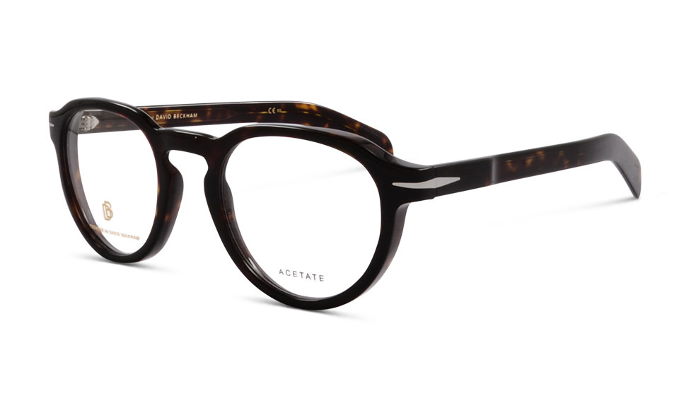 by David Beckham DB7021 WR9 48 Schwarz
