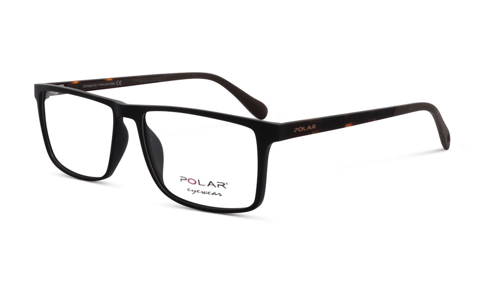 Polar 938 480 54 Schwarz Matt