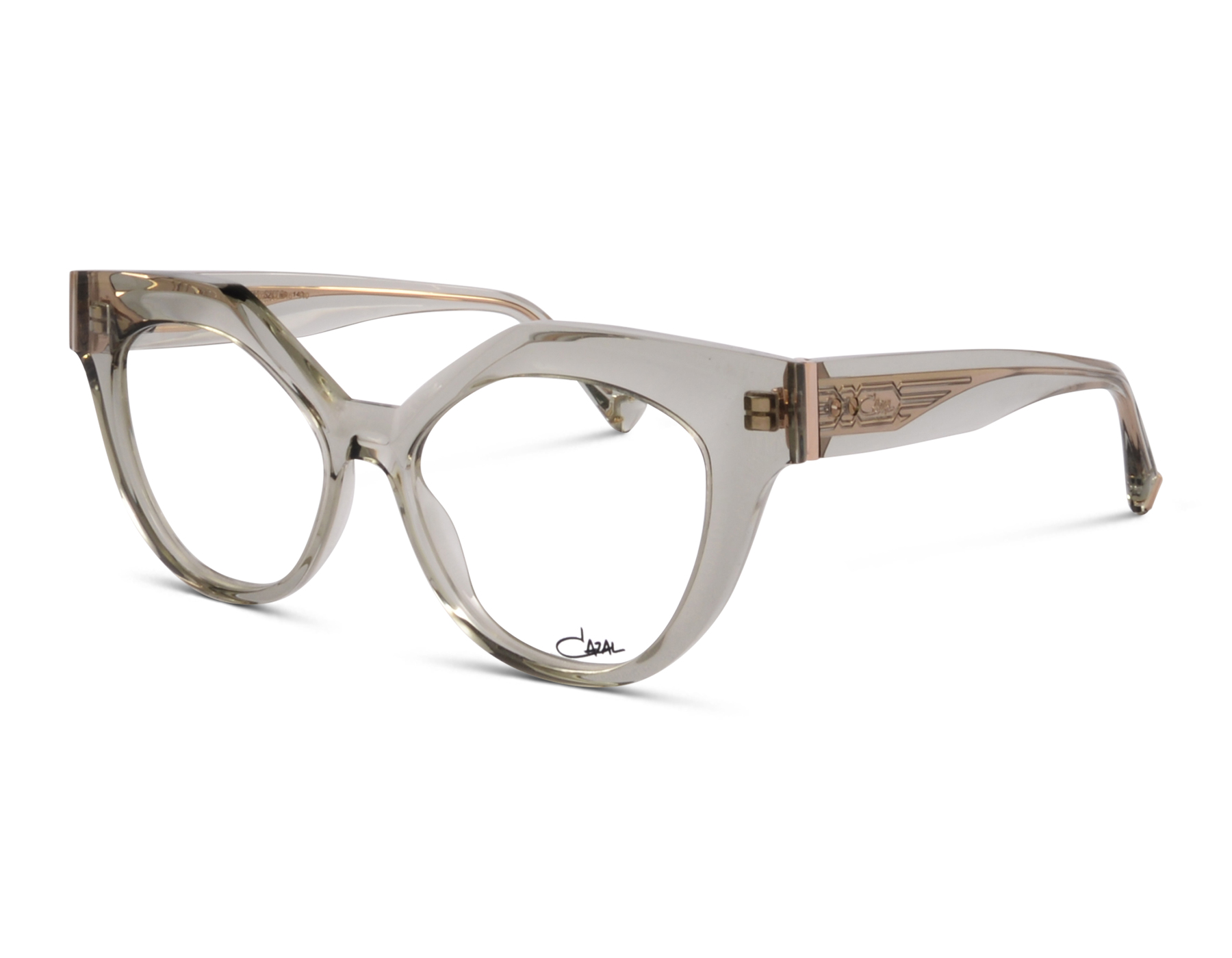 1026931EcZW7OJR3xGcH Cazal MOD. 5000 col. 002 52 Hellgrün Gold