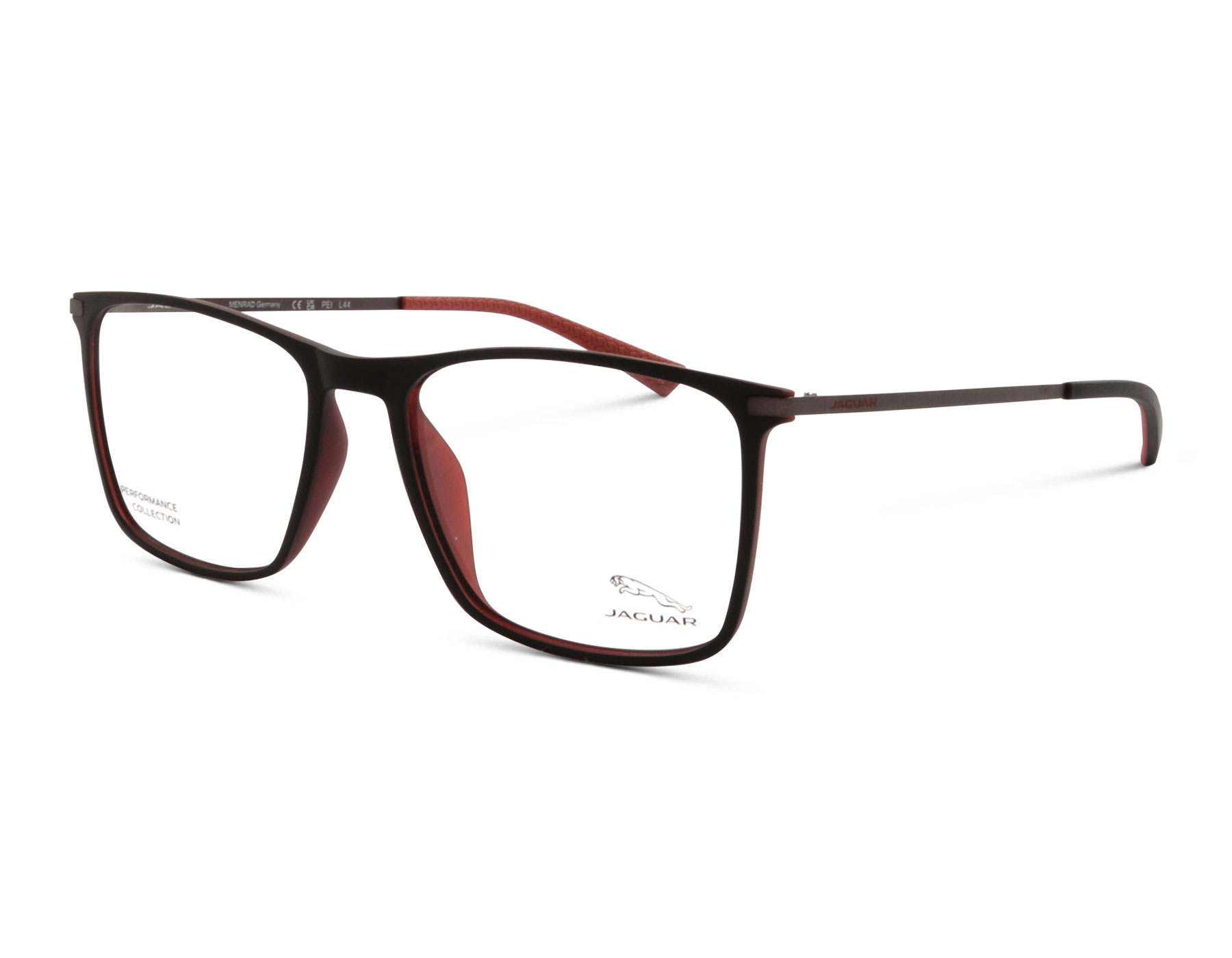 Jaguar Mod 36828 6101 54 Schwarz/Rot