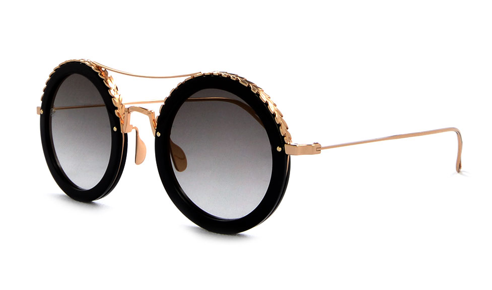 Elie Saab ES001-S RHL5B 48 Schwarz