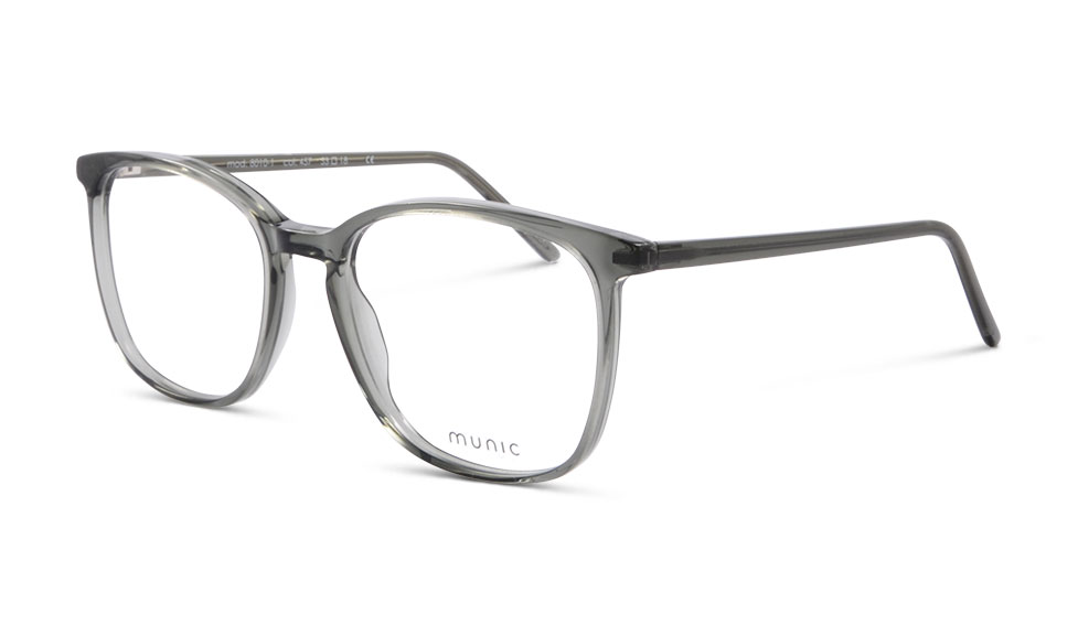 Munic Eyewear Mod. 8010-1 col 457 53 Grün Transparent