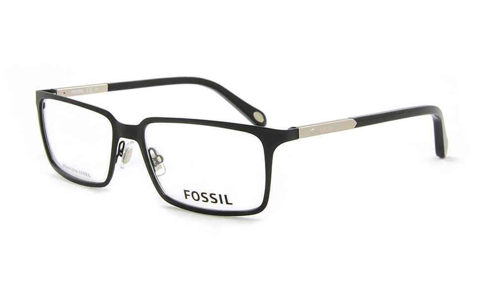 Fossil FOS 6072 RZZ 54 Schwarz Matt