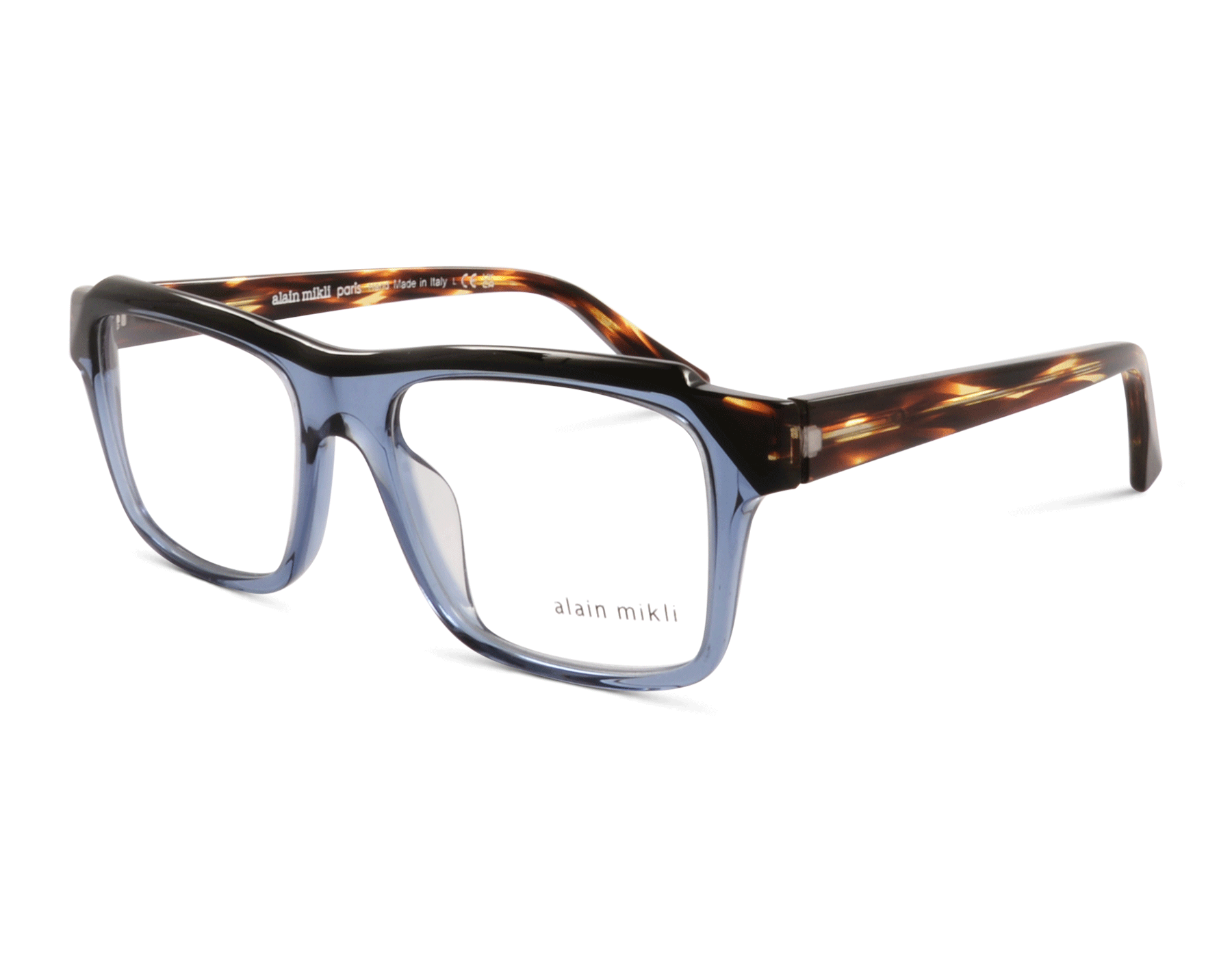 Alain Mikli A03150 004 55 Blau/Braun