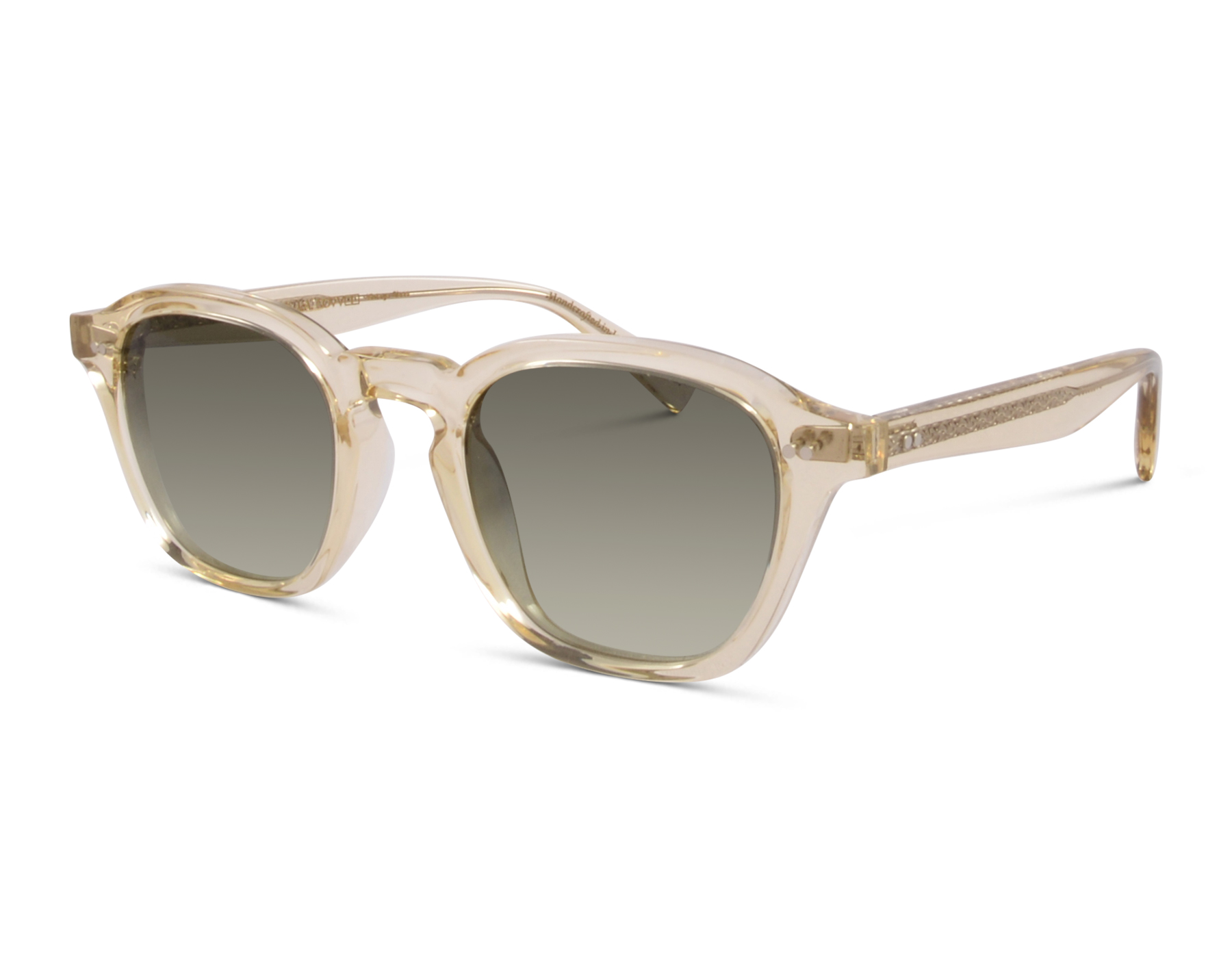 1028665 Oliver Peoples OV5580SU 1792BH 48 Gelb transparent
