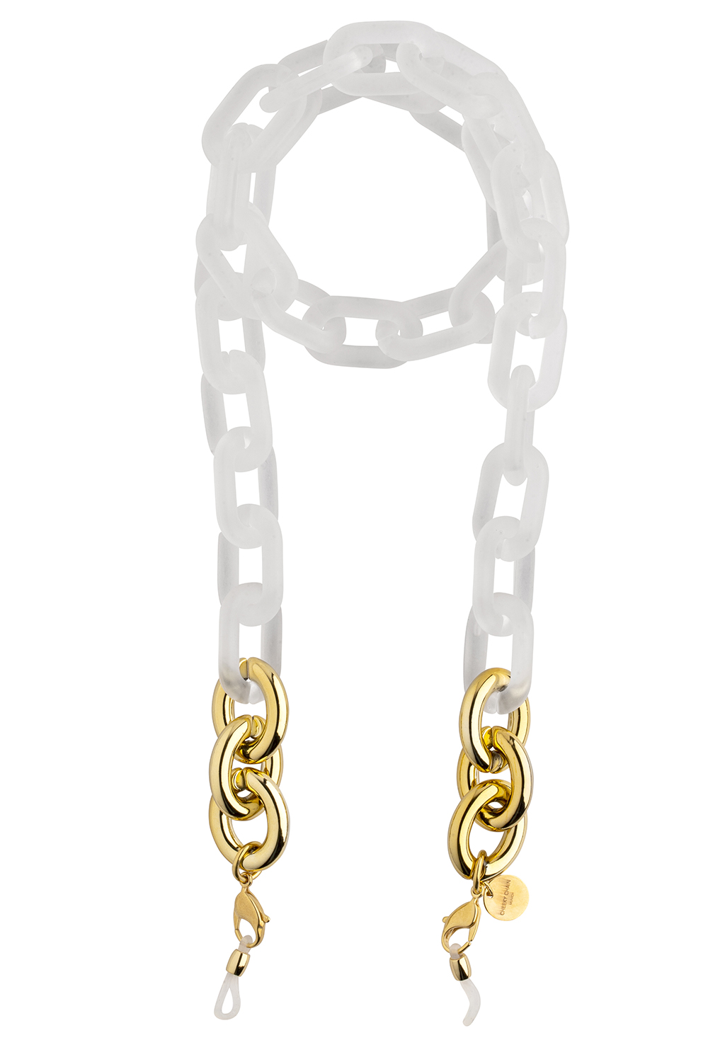 Cheeky Chain ICY gold frosted