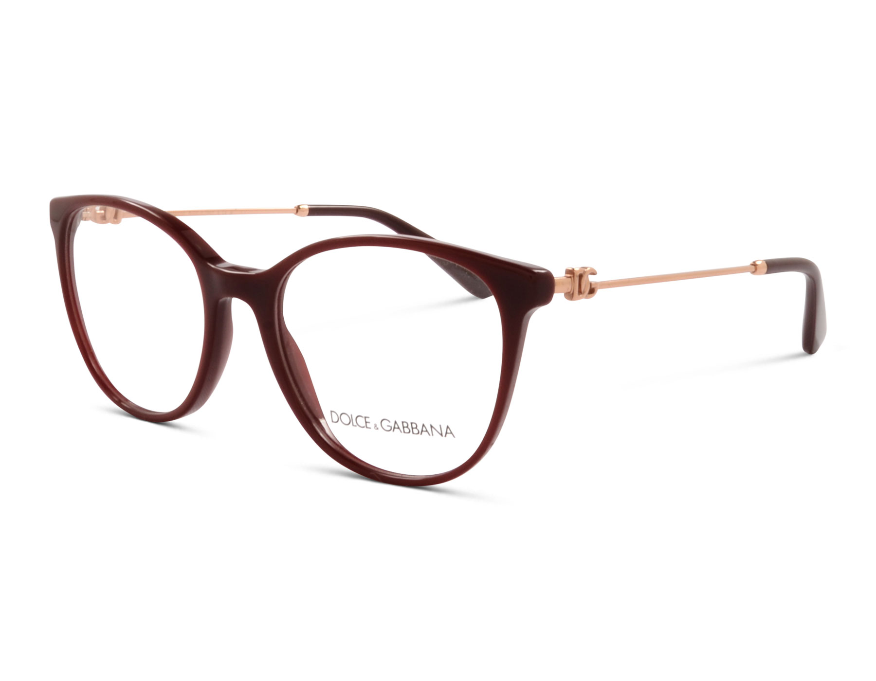 Dolce & Gabbana DG 3363 3091 52 Rot