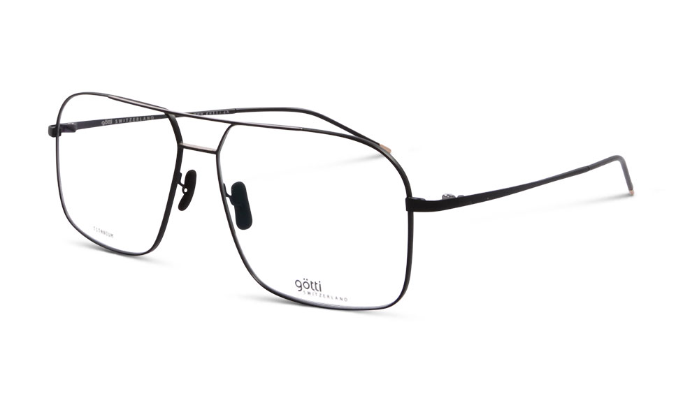 Götti Duran BLKM-G 56 Schwarz Matt