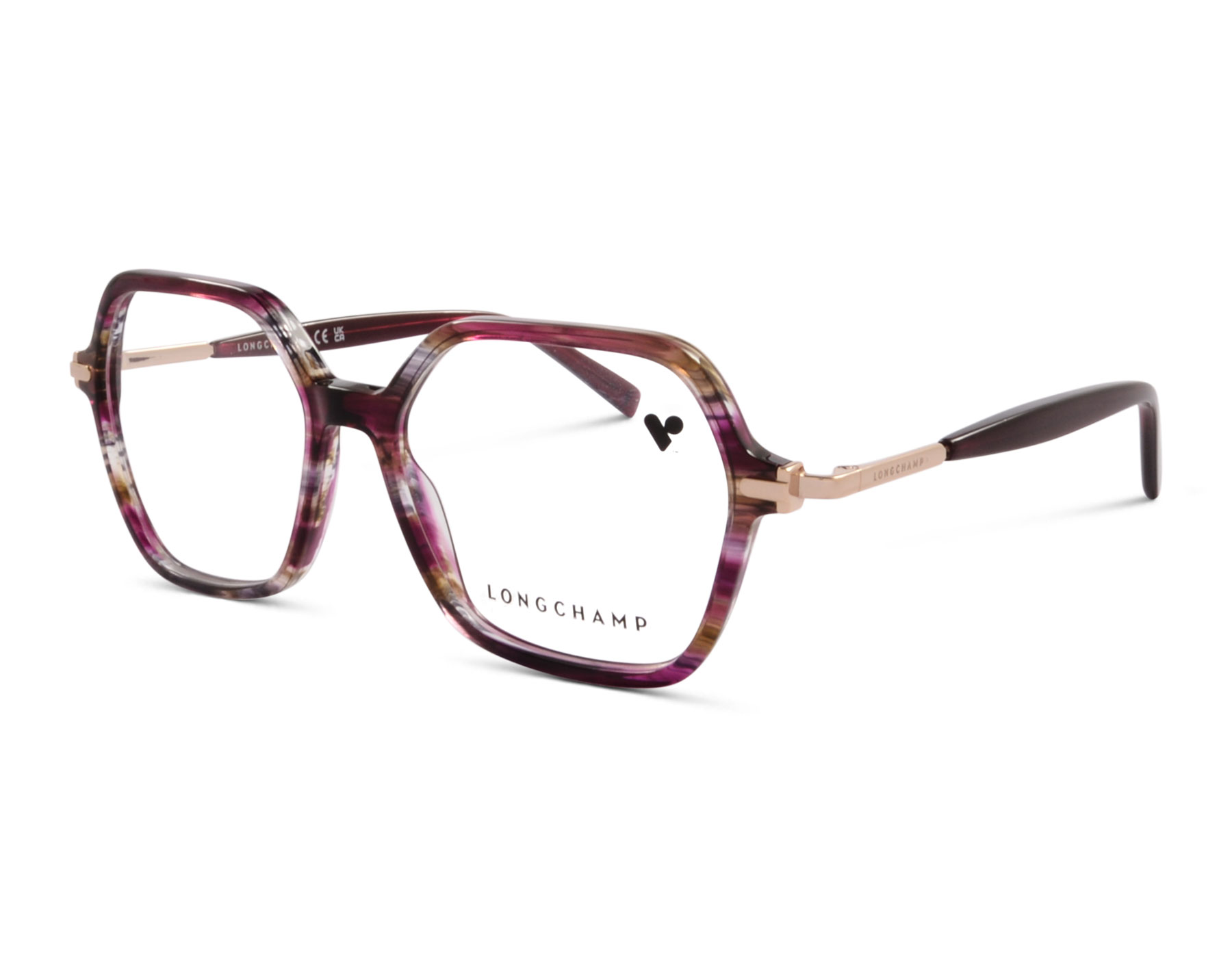 Longchamp LO2782 503 53 Rot