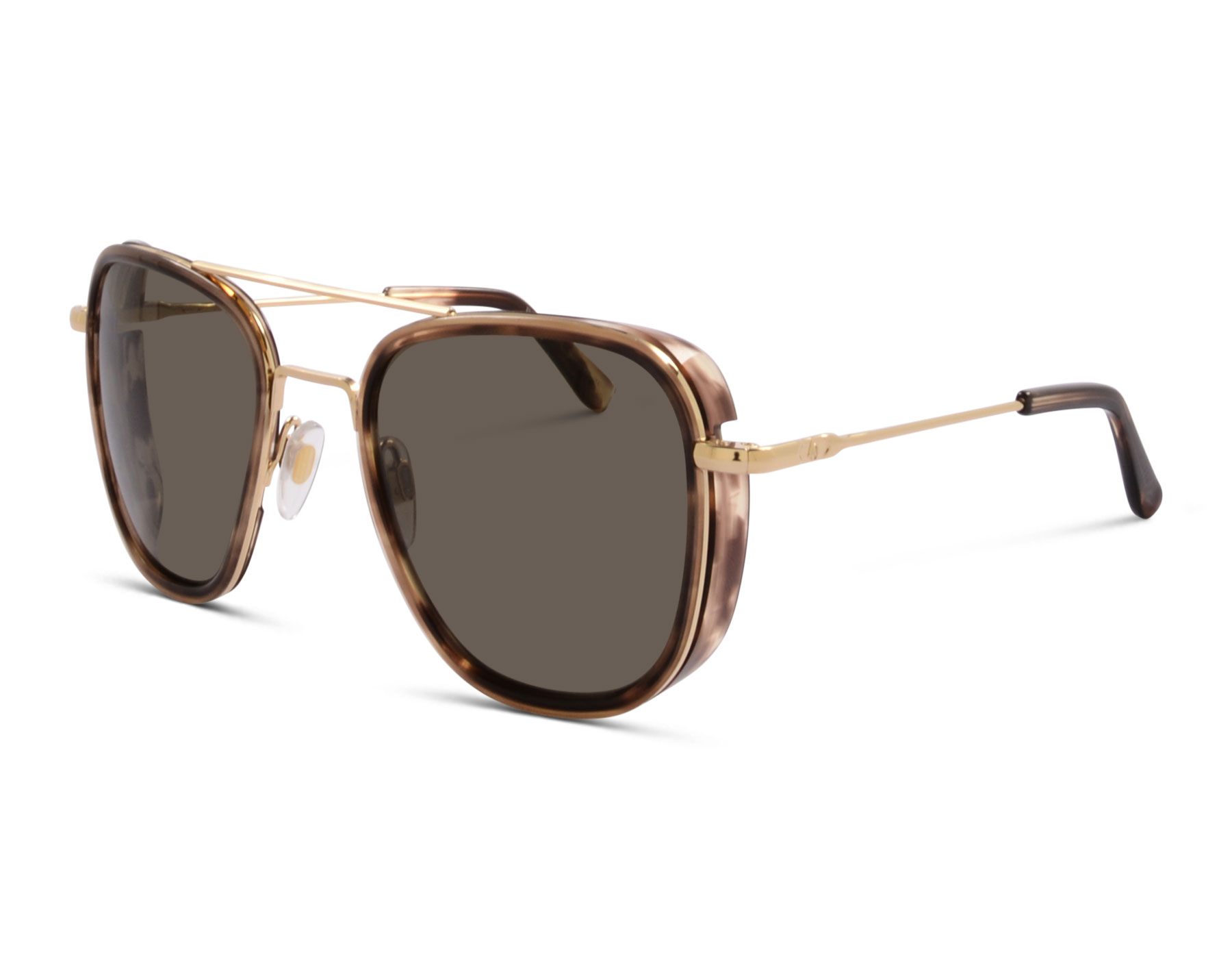 American Optical Flynn Gold Teak 55 Gold Polarisiert