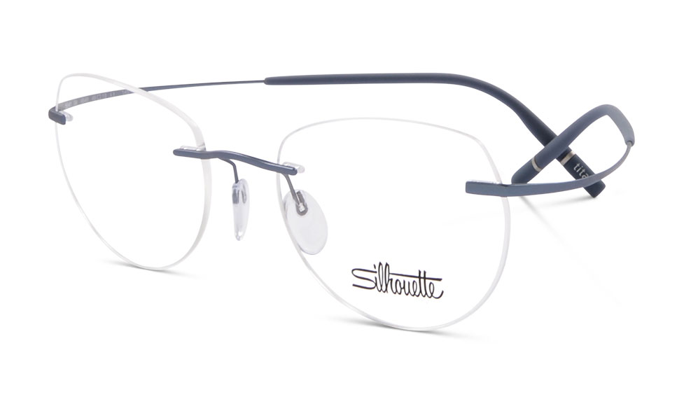 Silhouette 5541-IW 4640 49 Blau Matt