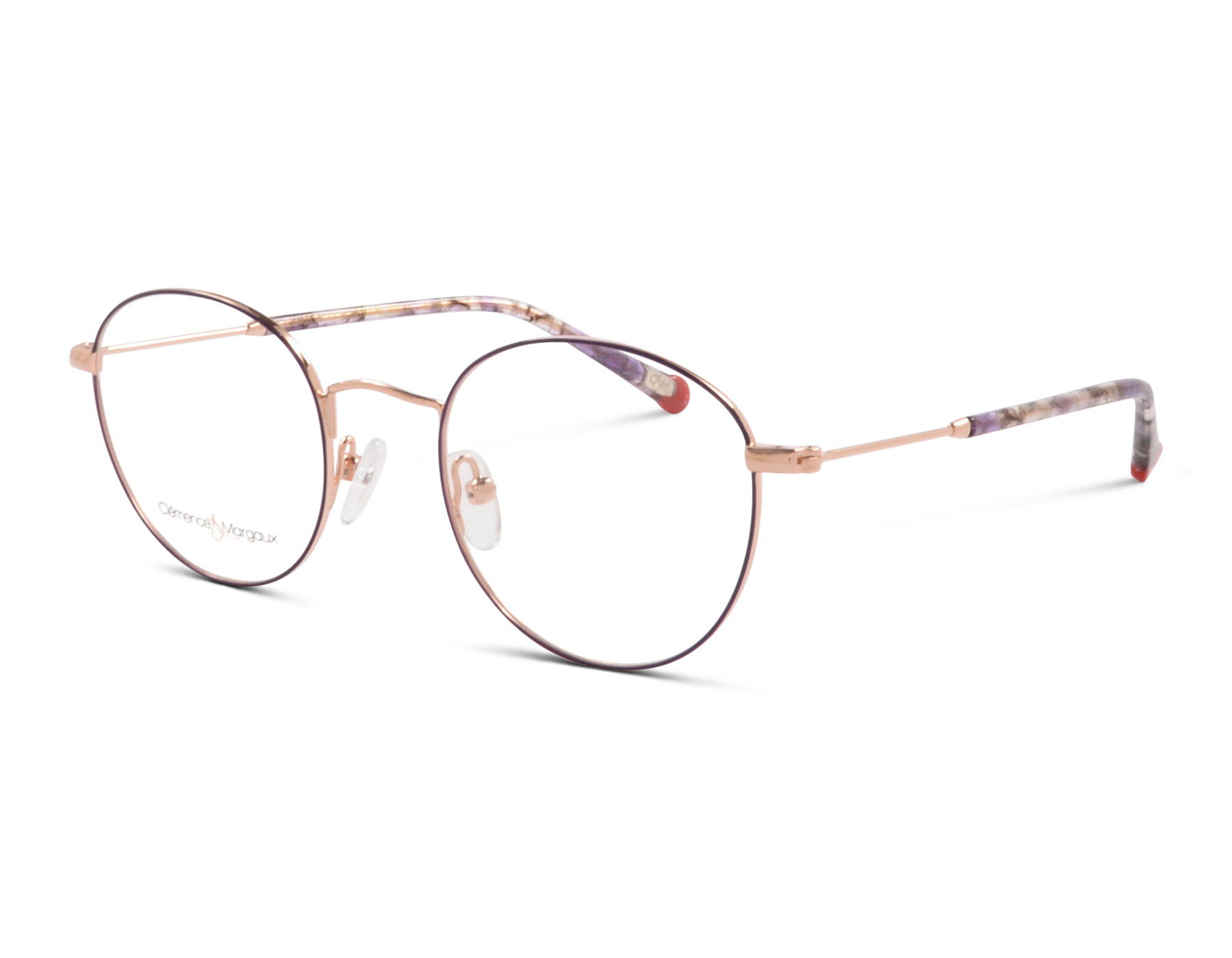 Clémence & Margaux La Navigatrice CM405 01V 49 Lila/Roségold