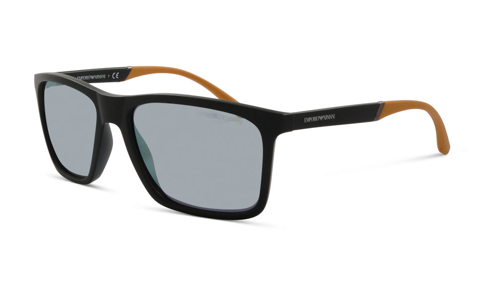 Emporio Armani EA4170 5058/2 58 grün/gelb/matt