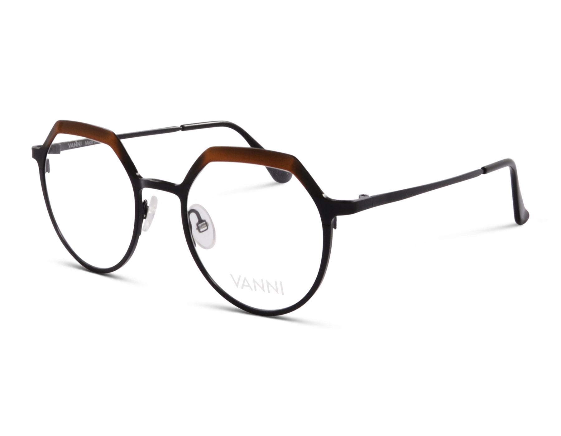 VANNI V4243 C206 48 Schwarz/Braun