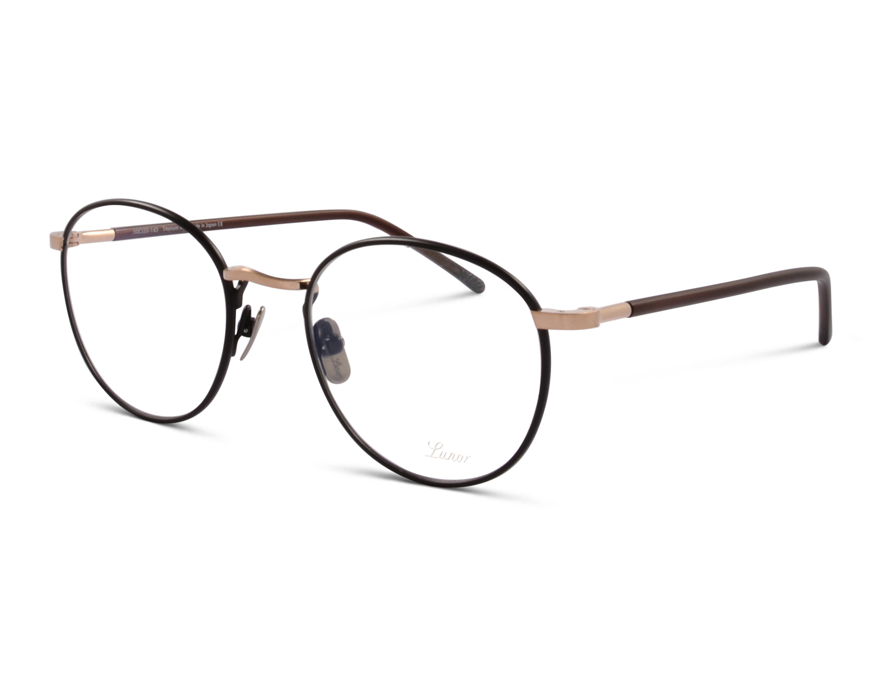 1027317 Lunor M10 Mod. 08 col. RGS 50 Rosé Gold satiniert