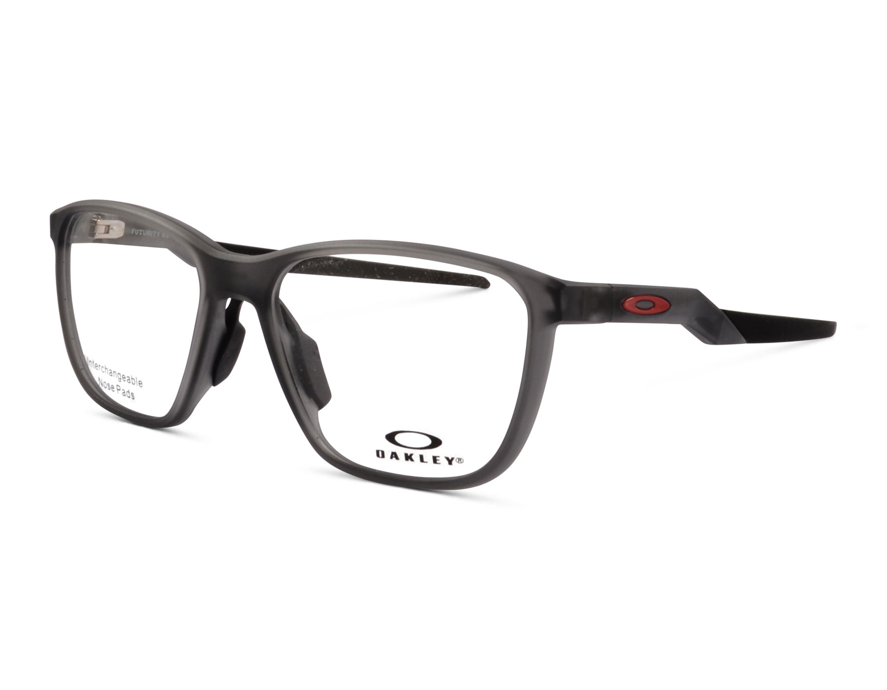Oakley Futurity RS OO8186-0254 02 54 Satin Grey Smoke