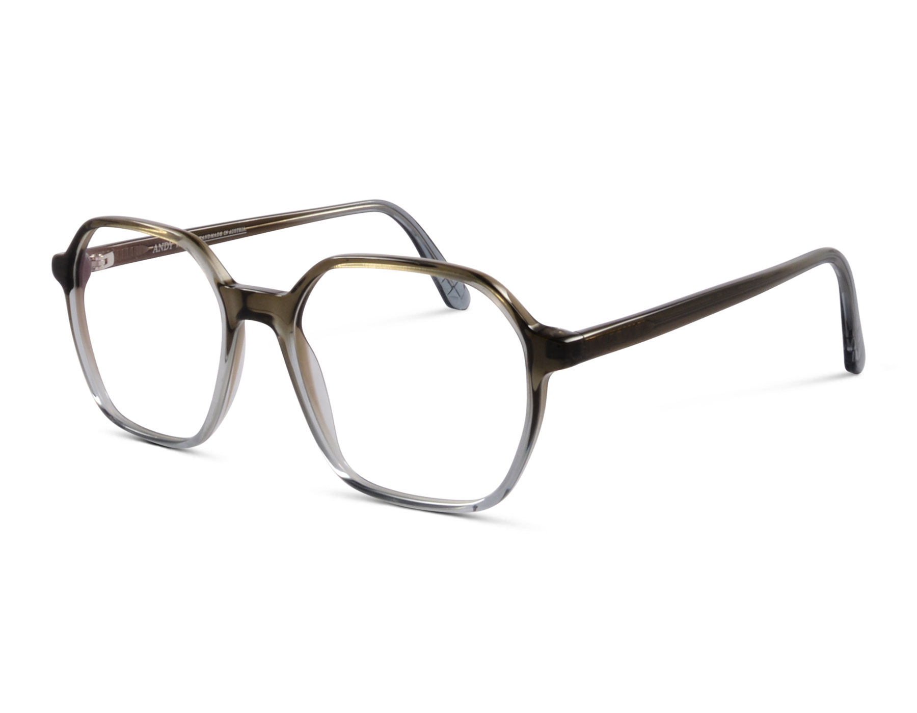 Andy Wolf TAYLOR 4636 col. 016 52 Grün/Blau Verlauf