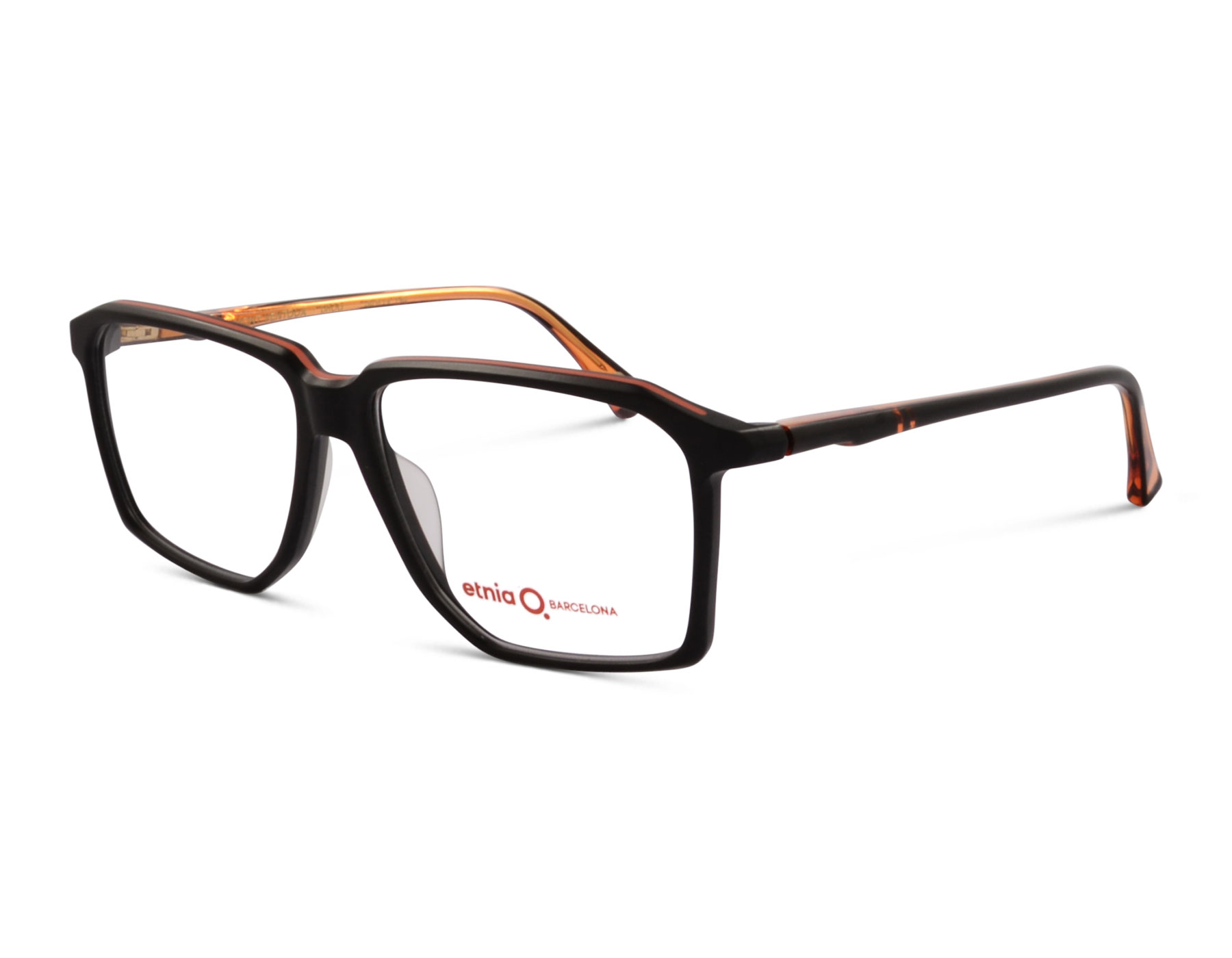 Etnia Barcelona MONT VENTO BROG 56 Schwarz/Orange/Matt