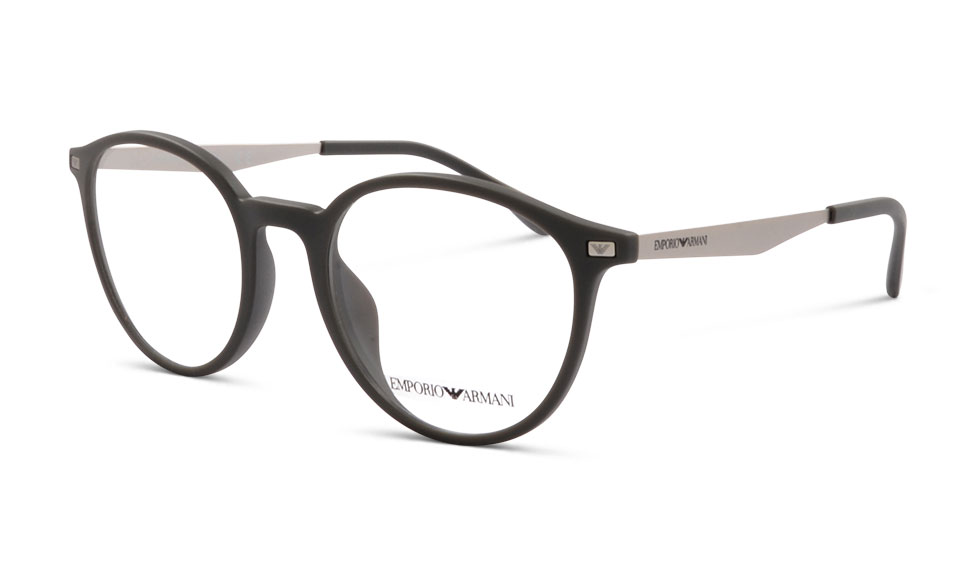 Emporio Armani EA3188U 5437 51 grau/metallisch