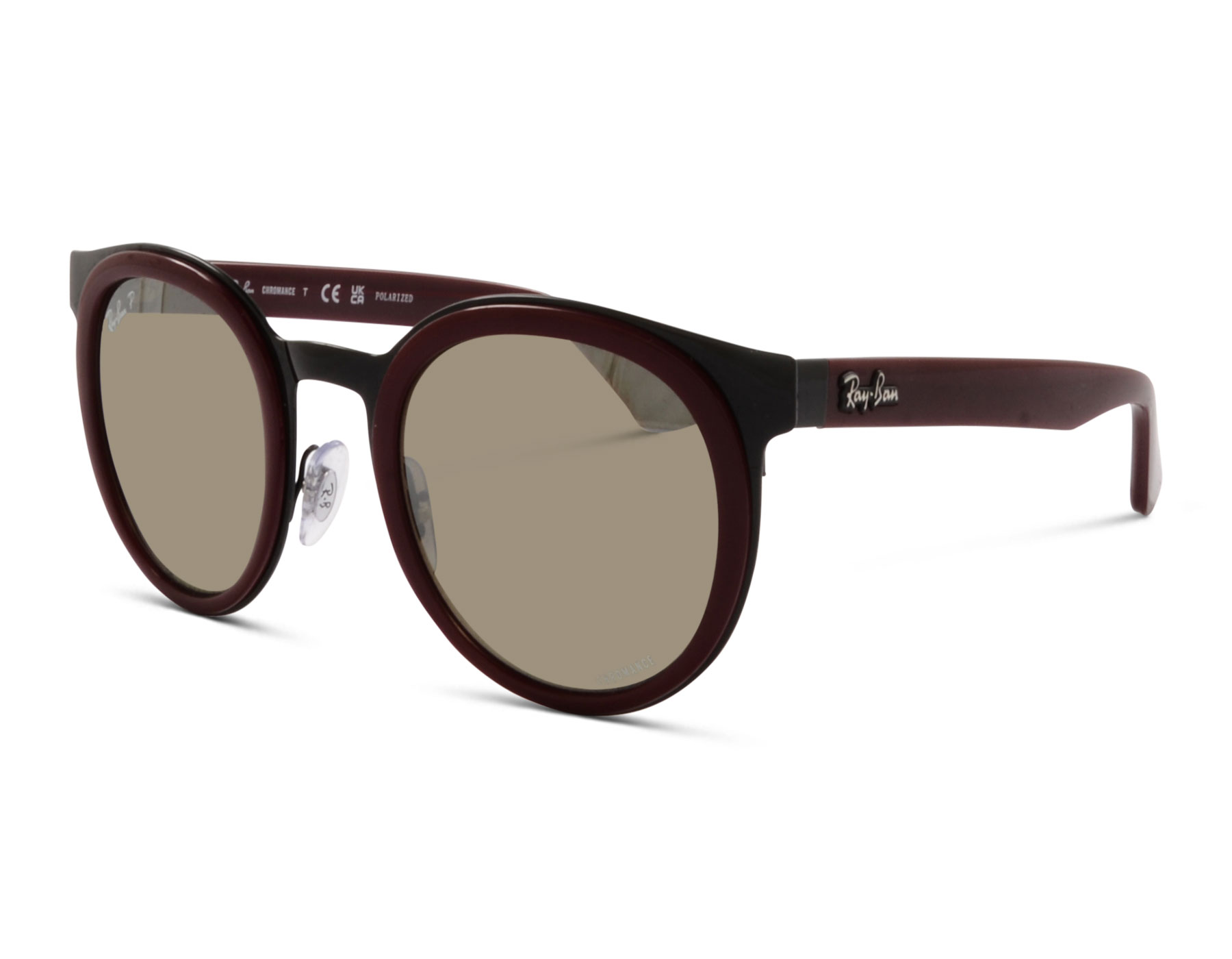 Ray-Ban Bonnie RB3710 9261/5J 50 Bordeauxrot