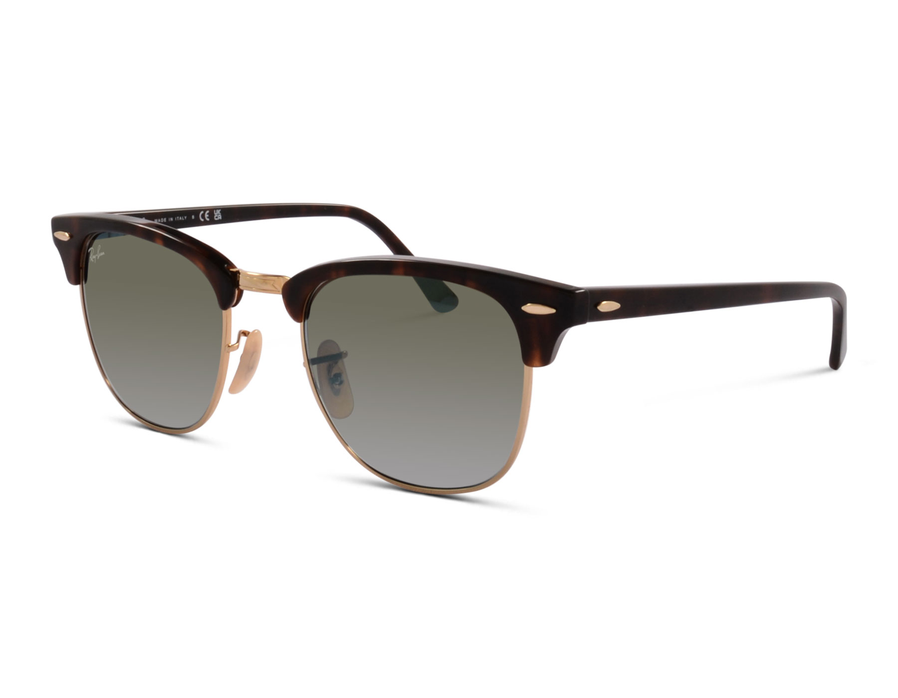 1028931 Ray-Ban RB3016 Clubmaster 990/9J 51 Havanna rot