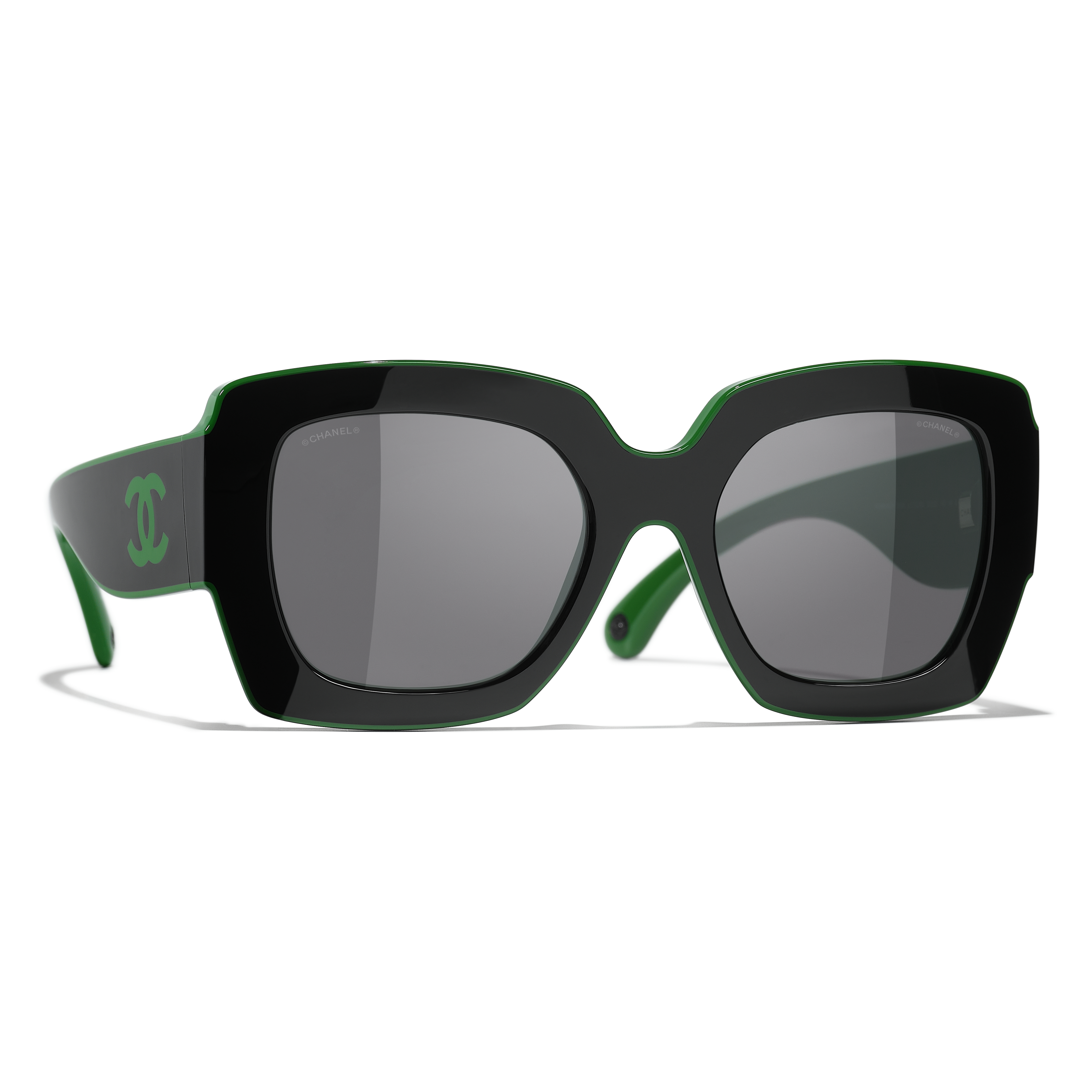 CHANEL Quadratische Sonnenbrille