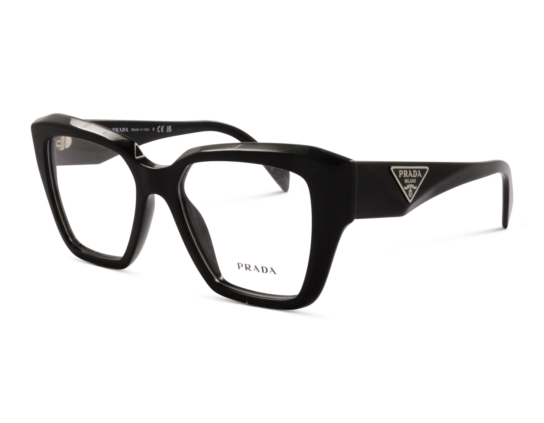 Prada PR 09ZV 1AB-1O1 51 Schwarz