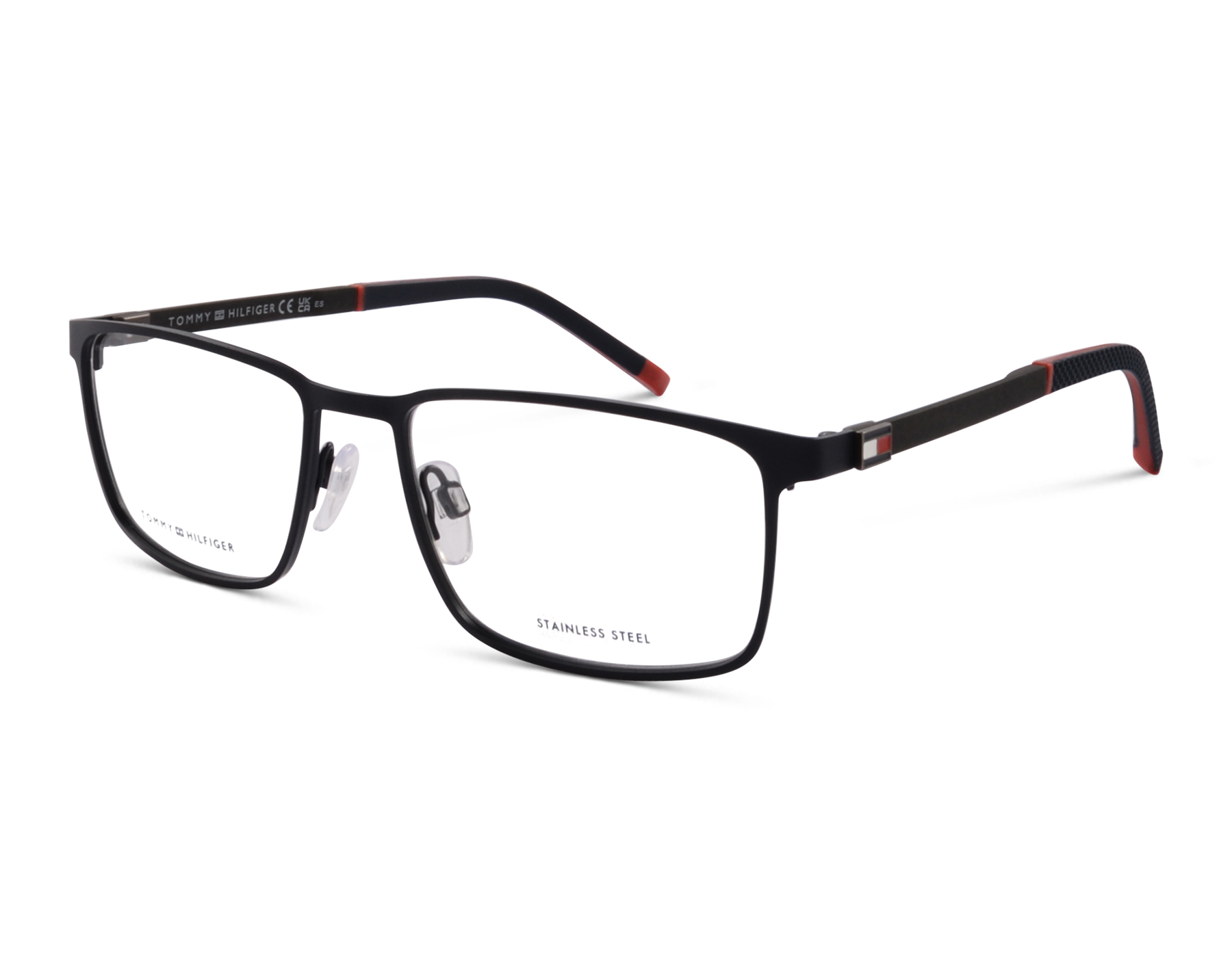 1021614DucouPSdm3QG8 Tommy Hilfiger TH 1918 FLL 56 Schwarz Matt