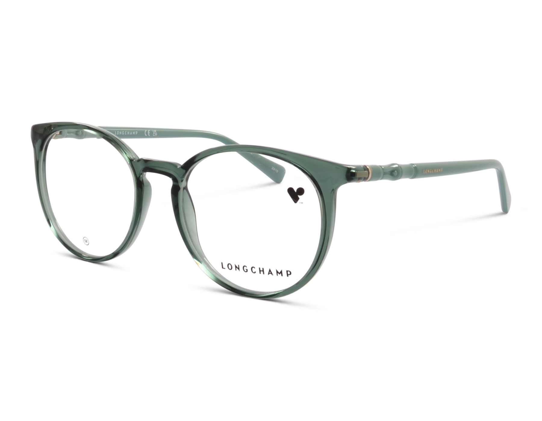 Longchamp LO2768 411 52 Azure transparent