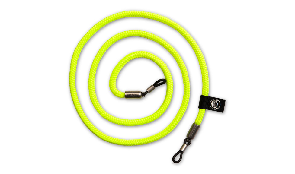 Hangloo Brillenband Flash 831168 Neongelb